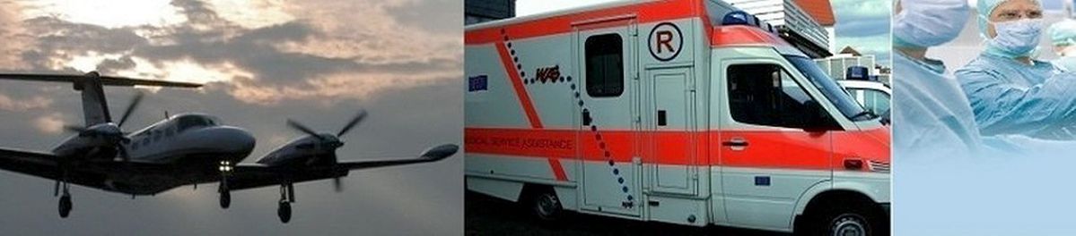 Medical Air Service Assistance GmbH & Co KG, Header Startseite